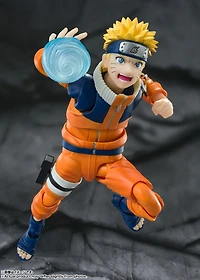 Tamashii Nations Naruto S.H.Figuarts Naruto Uzumaki (The No. 1 Most Unpredictable Ninja) 5.3-in Figure (Reissue)