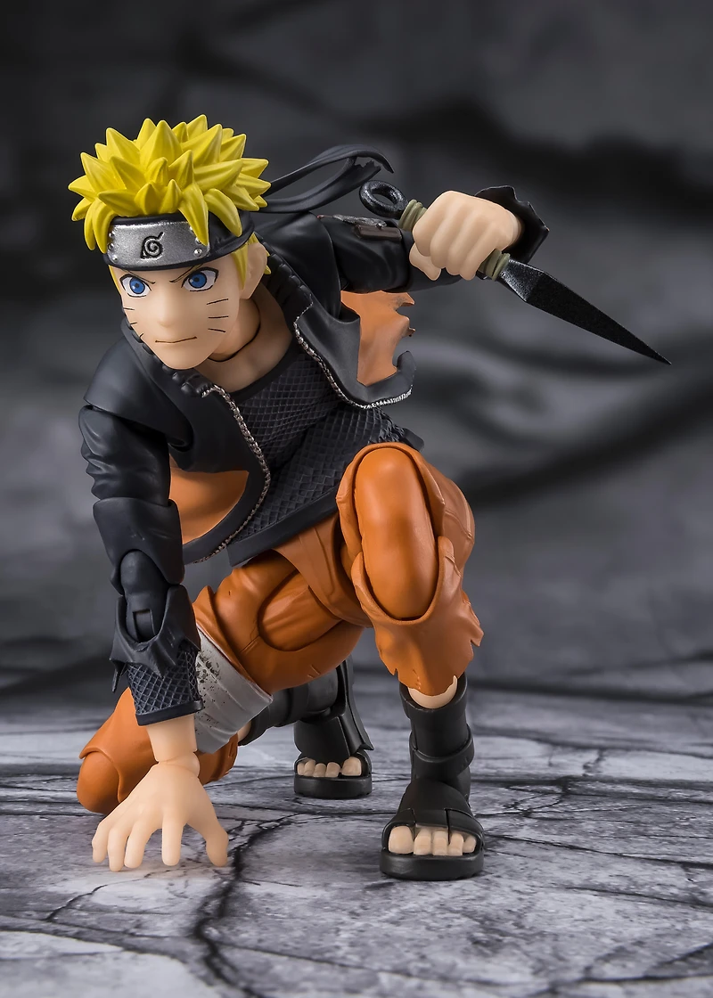 Tamashii Nations Naruto: Shippuden S.H.Figuarts Naruto Uzumaki (The Power to Unite) 5.7-in Action Figure