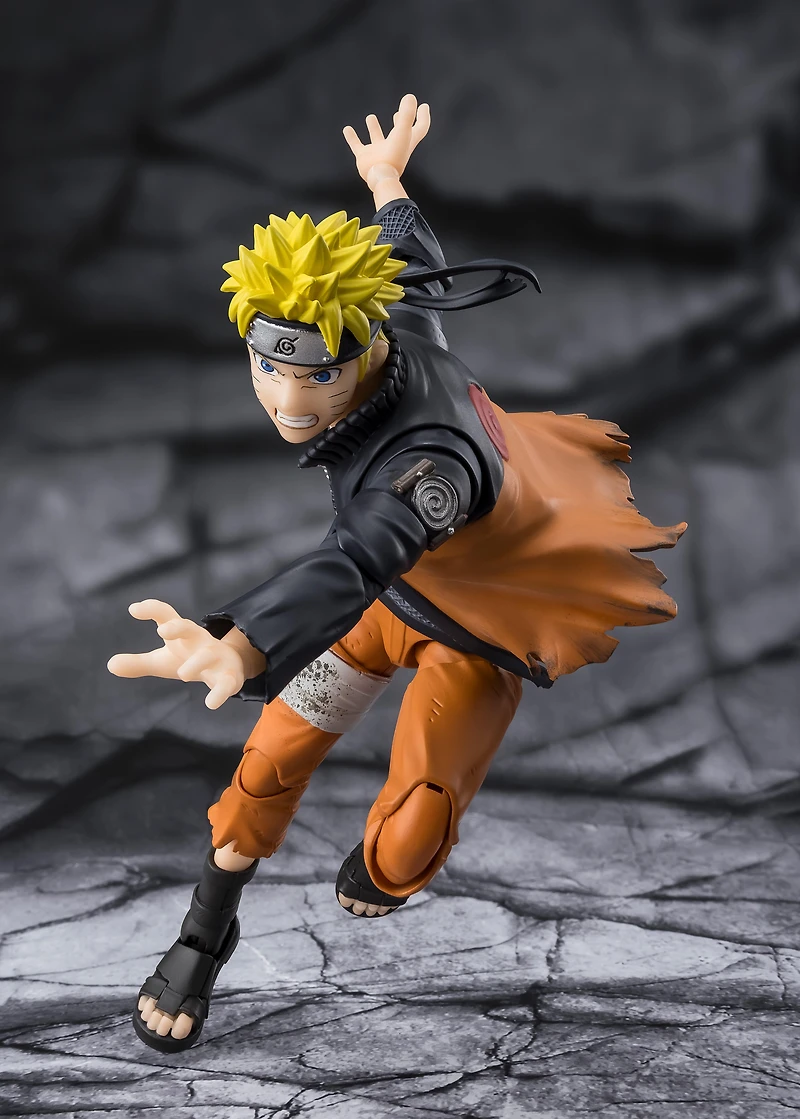 Tamashii Nations Naruto: Shippuden S.H.Figuarts Naruto Uzumaki (The Power to Unite) 5.7-in Action Figure