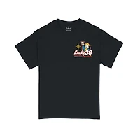 Fallout Lucky 38 Casino Double Sided Unisex Graphic T-Shirt GameStop Exclusive