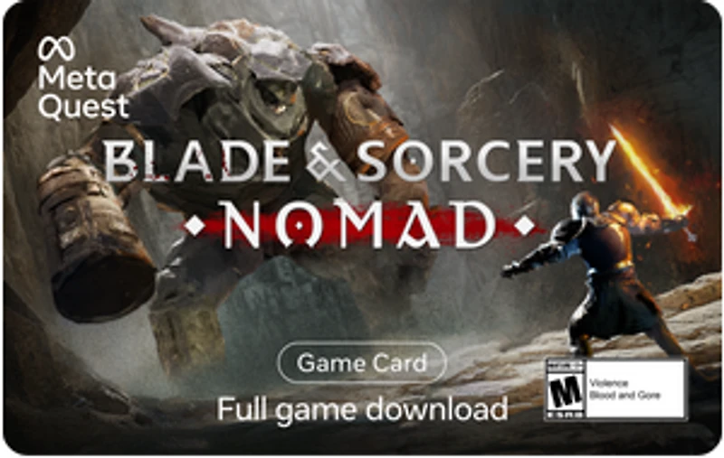 Blade and Sorcery Nomad - Meta Quest