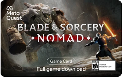 Blade and Sorcery Nomad - Meta Quest