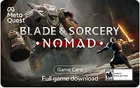 Blade and Sorcery Nomad - Meta Quest