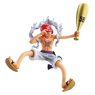 Bandai One Piece Masterlise Expiece Ichibansho Luffy Gear 5 (Baseball Ver. The Future of Imagination) 7.9-in Figure