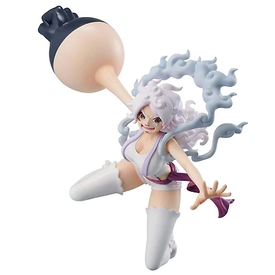 Bandai One Piece Masterlise Expiece Ichibansho Jewelry Bonney (The Future of Imagination) 7.1-in Figure