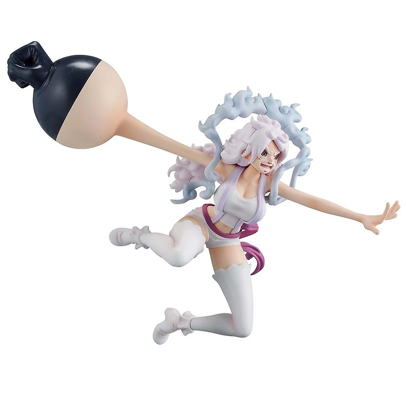 Bandai One Piece Masterlise Expiece Ichibansho Jewelry Bonney (The Future of Imagination) 7.1-in Figure