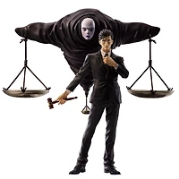 Bandai Masterlise Expiece Ichibansho Jujutsu Kaisen Hiromi Higuruma and Judgeman (Culling Game Arc First) 7.5-in Figure