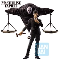 Bandai Masterlise Expiece Ichibansho Jujutsu Kaisen Hiromi Higuruma and Judgeman (Culling Game Arc First) 7.5-in Figure