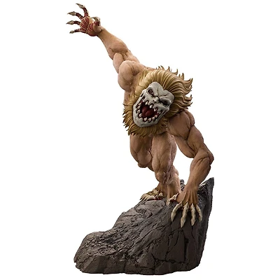 Bandai Attack on Titan Mega Impact Ichibansho Jaw Titan (Battle of Heaven and Earth) 9-in Figure