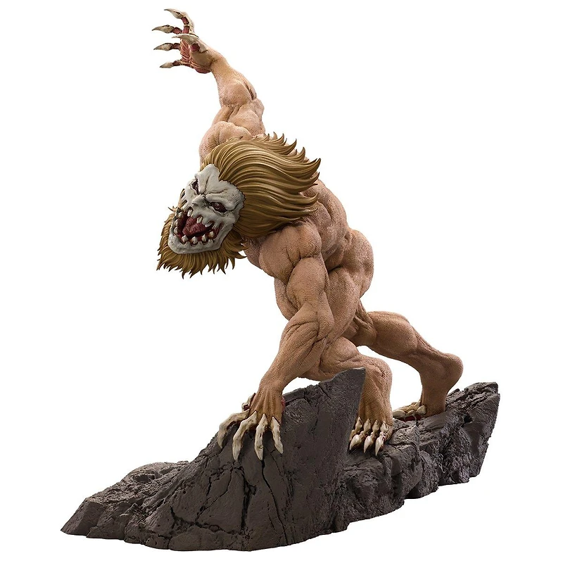 Bandai Attack on Titan Mega Impact Ichibansho Jaw Titan (Battle of Heaven and Earth) 9-in Figure