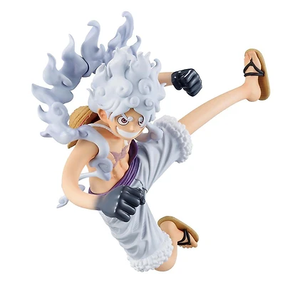 Bandai One Piece Masterlise Expiece Ichibansho Monkey D. Luffy Gear 5 (Baseball Ver. The Future of Imagination) 7.9-in Figure