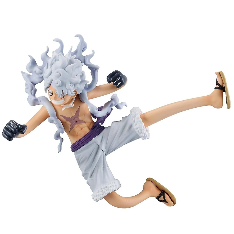 Bandai One Piece Masterlise Expiece Ichibansho Monkey D. Luffy Gear 5 (Baseball Ver. The Future of Imagination) 7.9-in Figure