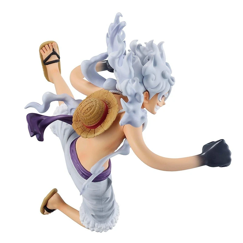 Bandai One Piece Masterlise Expiece Ichibansho Monkey D. Luffy Gear 5 (Baseball Ver. The Future of Imagination) 7.9-in Figure