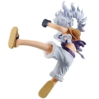 Bandai One Piece Masterlise Expiece Ichibansho Monkey D. Luffy Gear 5 (Baseball Ver. The Future of Imagination) 7.9-in Figure