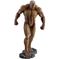 Bandai Attack on Titan Mega Impact Ichibansho Armored Titan (Battle of Heaven and Earth) 11.8-in Figure