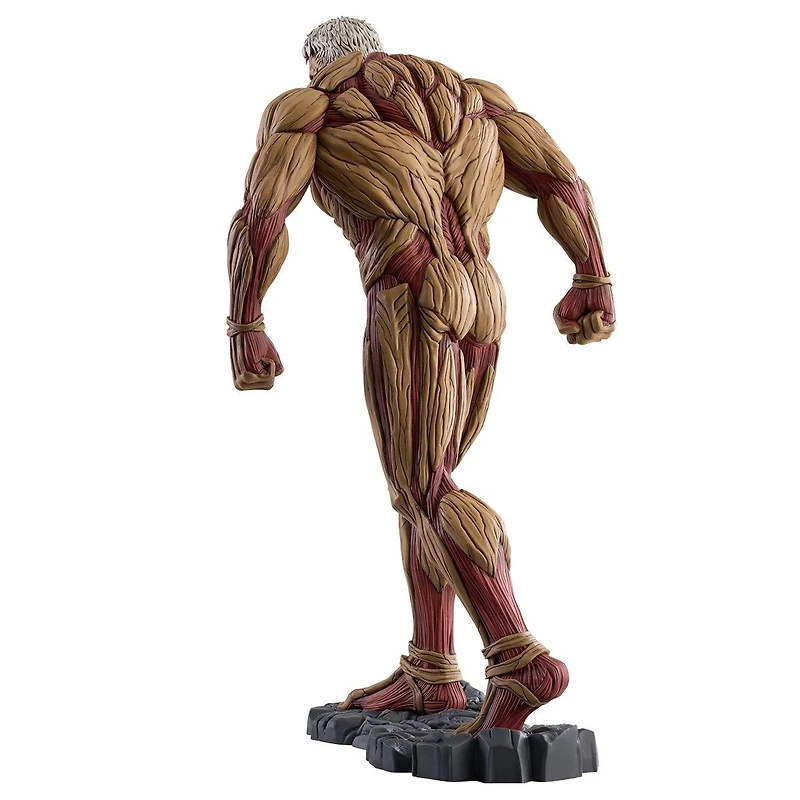 Bandai Attack on Titan Mega Impact Ichibansho Armored Titan (Battle of Heaven and Earth) 11.8-in Figure
