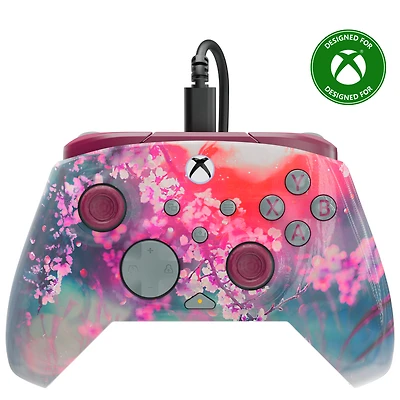 Turtle Beach Rematch Advanced Wired Gaming Controller (Kyoto Bloom) for Xbox Series X/S, Xbox One and Windows 10/11 PC