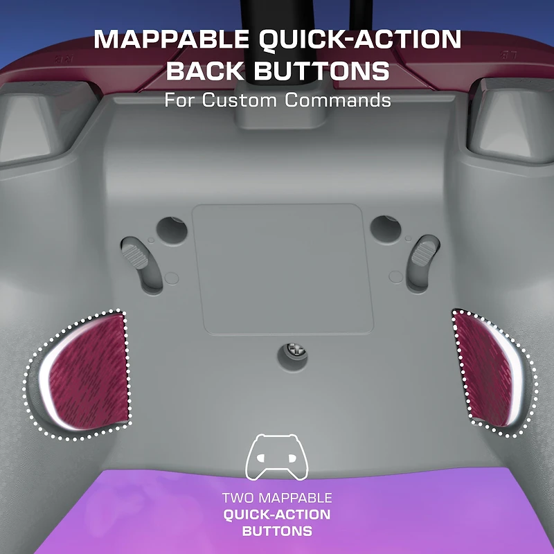 Turtle Beach Rematch Advanced Wired Gaming Controller (Kyoto Bloom) for Xbox Series X/S, Xbox One and Windows 10/11 PC