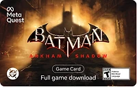 Batman Arkham Shadow - Meta Quest