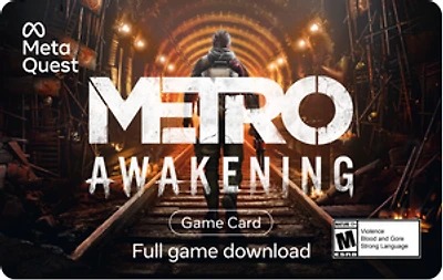 Metro Awakening - Meta Quest