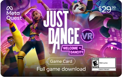 Just Dance VR - Meta Quest