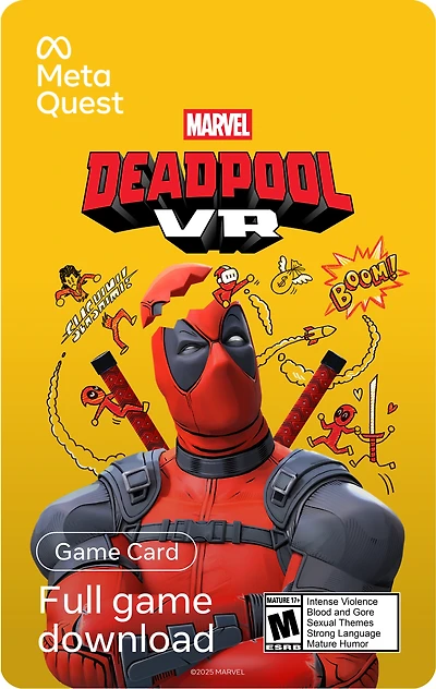 Marvel Deadpool VR - Meta Quest