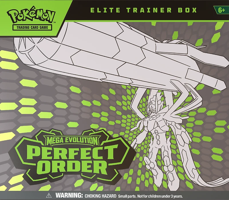 Pokemon Trading Card Game: Perfect Order Elite Trainer Box