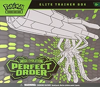 Pokemon Trading Card Game: Perfect Order Elite Trainer Box