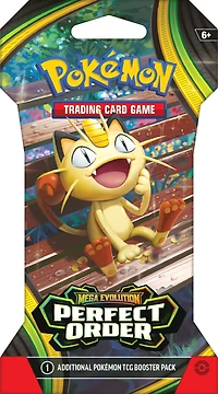 Pokemon Trading Card Game: Perfect Order Sleeved Booster Pack