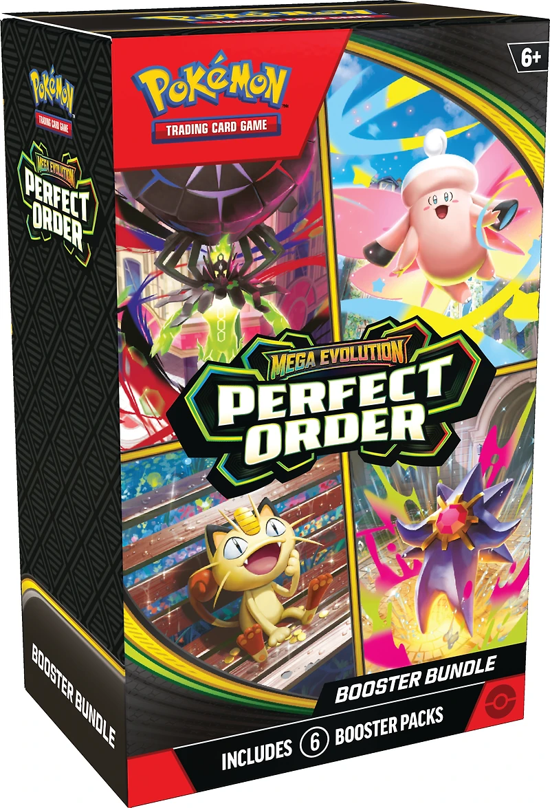 Pokemon Trading Card Game: Perfect Order Booster Bundle