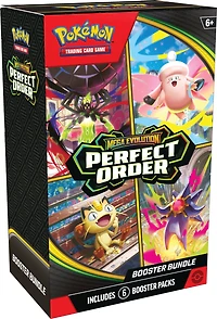 Pokemon Trading Card Game: Perfect Order Booster Bundle