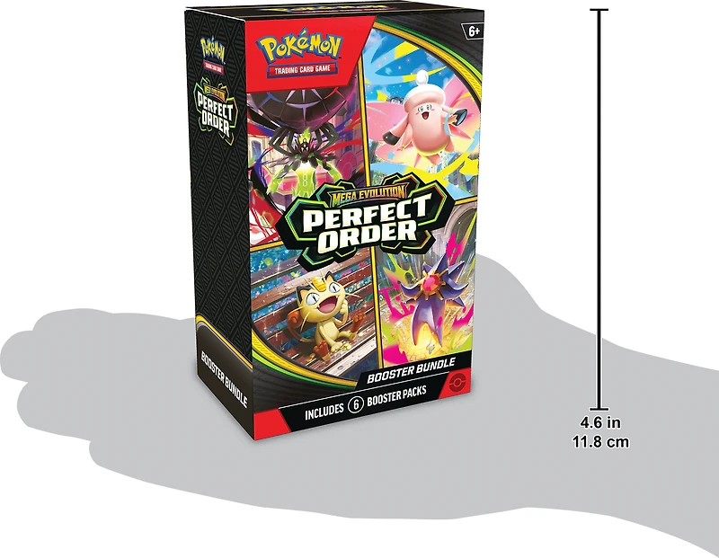 Pokemon Trading Card Game: Perfect Order Booster Bundle