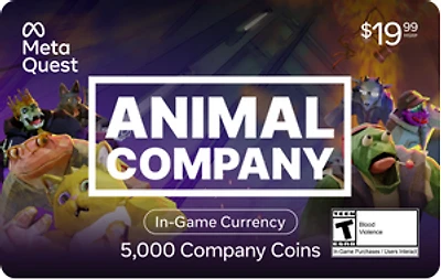 Meta Animal Company 5K Company Coins - Meta Quest