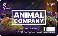 Meta Animal Company 5K Company Coins - Meta Quest