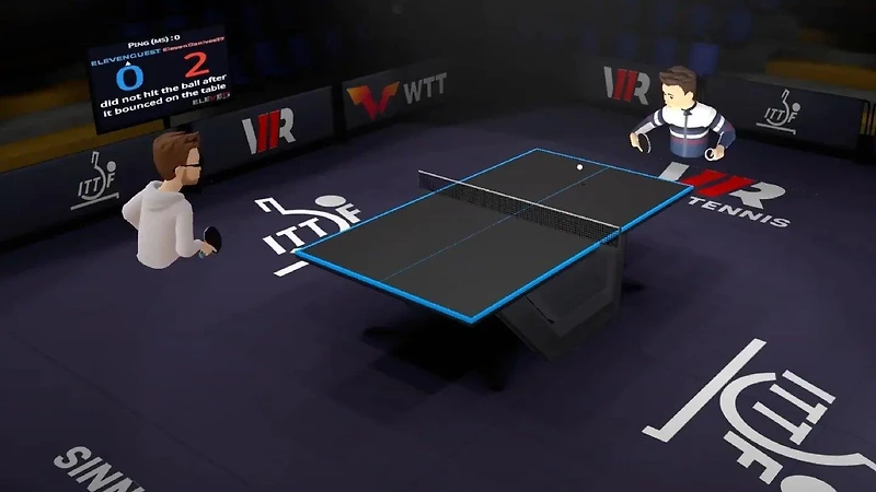Eleven Table Tennis - Meta Quest