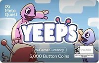 Yeeps Hide and Seek 5000 Button Coins - Meta Quest