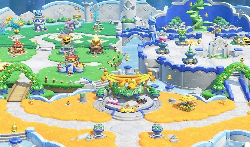 Super Mario Bros. Wonder Nintendo Switch 2 Edition and Meetup in Bellabel Park