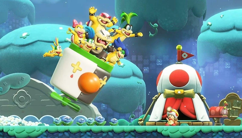 Super Mario Bros. Wonder Nintendo Switch 2 Edition and Meetup in Bellabel Park