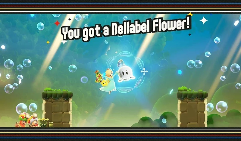 Super Mario Bros. Wonder Nintendo Switch 2 Edition and Meetup in Bellabel Park