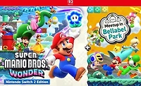 Super Mario Bros. Wonder Nintendo Switch 2 Edition and Meetup in Bellabel Park