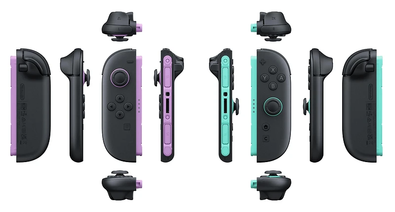 Nintendo Switch 2 Joy-Con 2 (L)/(R) Light Purple / Light Green