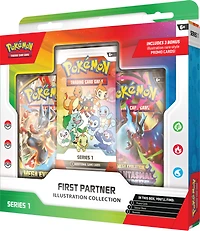 Pokemon Trading Card Game: First Partner Illustration Series 1 Collection