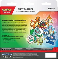 Pokemon Trading Card Game: First Partner Illustration Series 1 Collection