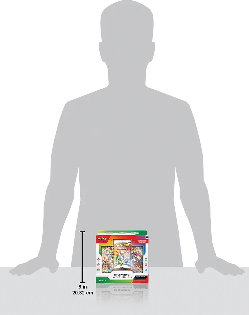 Pokemon Trading Card Game: First Partner Illustration Series 1 Collection
