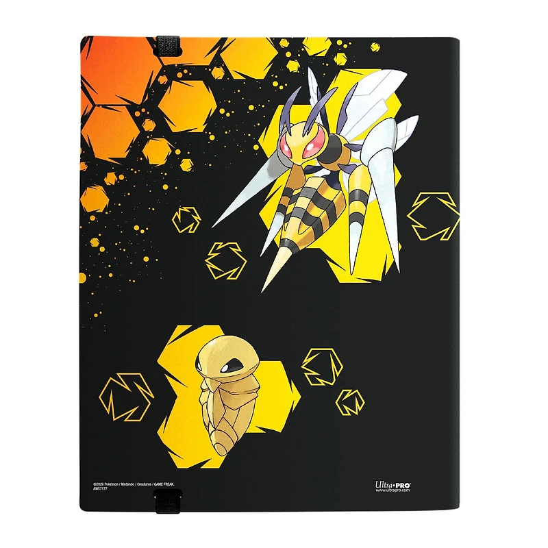Ultra Pro Pokemon Weedle Evolutions 9-Pocket Pro-Binder