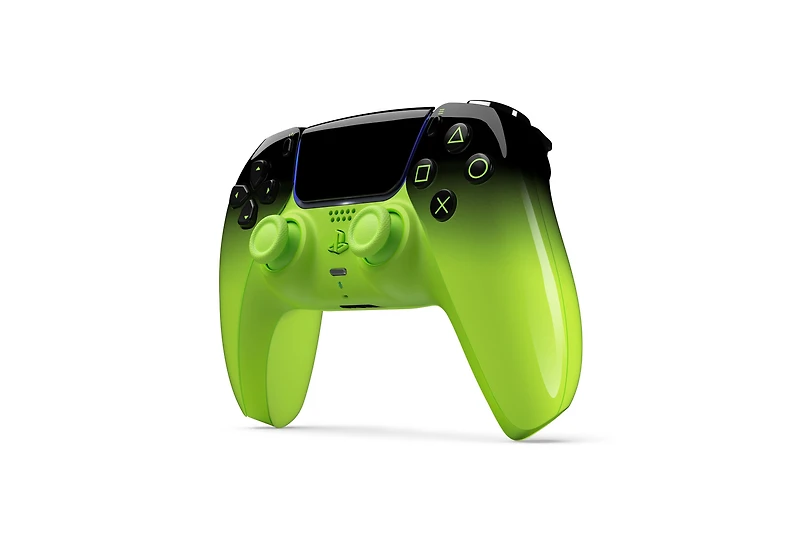 Sony DualSense Wireless Controller Hyperpop Collection Remix Green