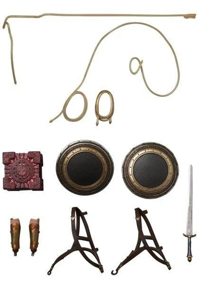 Zack Snyder's Justice League MAFEX Wonder Woman 5.9-in Action Figure