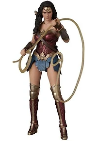Zack Snyder's Justice League MAFEX Wonder Woman 5.9-in Action Figure