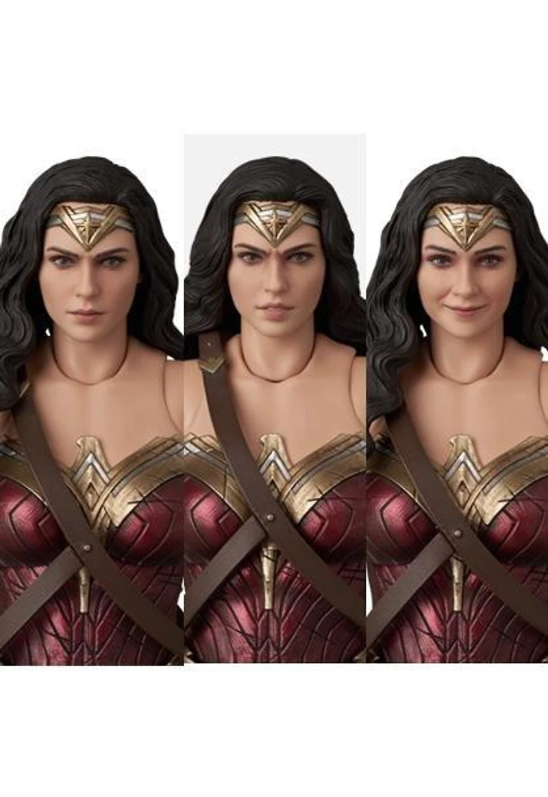 Zack Snyder's Justice League MAFEX Wonder Woman 5.9-in Action Figure