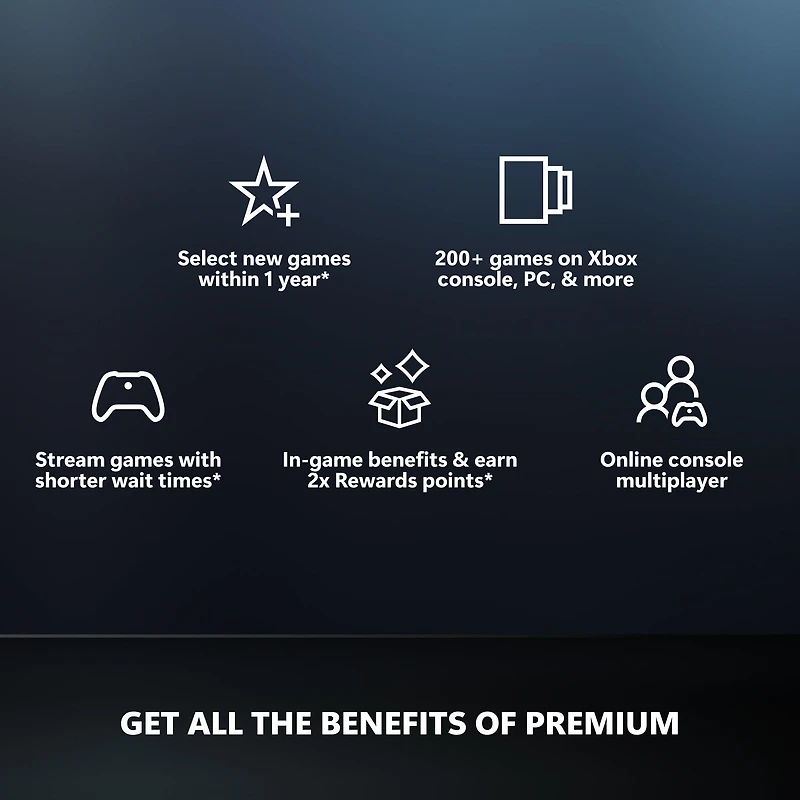 Xbox Game Pass Premium Membership Month